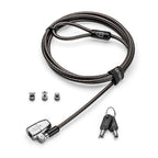 Kensington ClickSafe 2.0 3-in-1 Keyed Laptop Lock (Master Keyed FT)