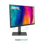 BenQ PD2706QN computer monitor 68.6 cm (27") 2560 x 1440 pixels Quad HD LED Black