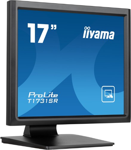 iiyama ProLite 17” Touchscreen with 5-wire Resistive Touch Technology