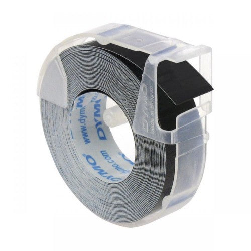 DYMO 520109 label-making tape White on black