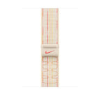 Apple 46mm Starlight/Pink Nike Sport Loop