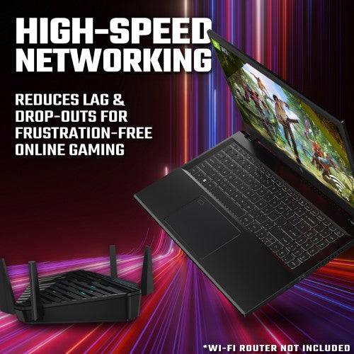 Acer Nitro V 15 ANV15-51-51GU Intel® Core™ i5 i5-13420H Laptop 39.6 cm (15.6") Full HD 8 GB DDR5-SDRAM 512 GB SSD NVIDIA GeForce RTX 3050 Wi-Fi 6 (802.11ax) Windows 11 Home Black