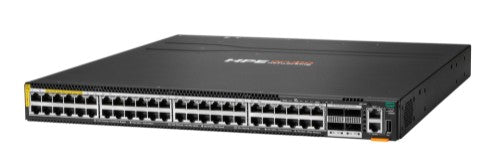HPE Aruba Networking CX 6300M 48p SR10 1G/2.5G/5G/10G PTP/AVB Class8 PoE and 4p 100G MACsec Switch