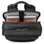 Targus CitySmart backpack Casual backpack Black, Grey Faux leather, Polyurethane (PU)