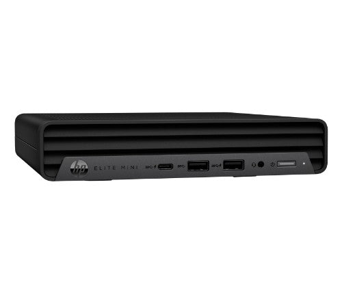 HP Elite Mini 800 G9 Intel® Core™ i5 i5-14500T 8 GB DDR5-SDRAM 256 GB SSD Windows 11 Pro Mini PC Black