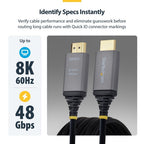 StarTech.com 8K-A-15M-HDMI-CABLE HDMI cable HDMI Type A (Standard) Black