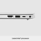 HP EliteBook 630 G10 Intel® Core™ i5 i5-1335U Laptop 33.8 cm (13.3") Full HD 16 GB DDR4-SDRAM 512 GB SSD Wi-Fi 6E (802.11ax) Windows 11 Pro Silver