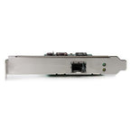 StarTech.com PCI Express Gigabit Ethernet Fiber Network Card w/ Open SFP - PCIe SFP Network Card Adapter NIC - TAA