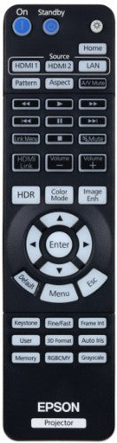 Epson EH-TW7100 data projector Standard throw projector 3000 ANSI lumens 3LCD 3D White