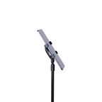 StarTech.com Mobile Tablet Stand with Lockable Wheels - Height Adjustable Cart - Universal Rolling Floor Stand for Tablets from 7 to 11 inch, Portable Tablet Stand w/ Detachable Tablet Holder