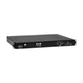 Eaton PDUMH20HVATNET 3.8kW Single-Phase Switched Automatic Transfer Switch PDU, Two 200-240V C20 Inlets, 8 C13 & 2 C19 Outputs, 1U, TAA