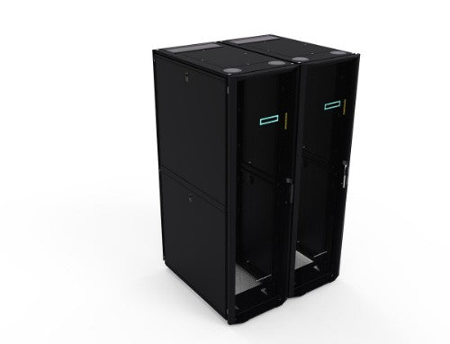 HPE 42U 600mmx1075mm G2 Kitted Advanced Shock Rack with Side Panels and Baying
