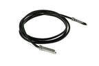 Allied Telesis AT-QSFP3CU InfiniBand/fibre optic cable 3 m QSFP+ Black