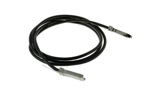 Allied Telesis AT-QSFP3CU InfiniBand/fibre optic cable 3 m QSFP+ Black