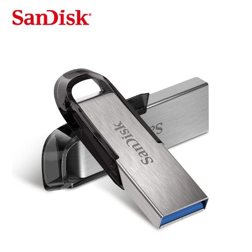 SanDisk Ultra Flair USB flash drive 256 GB USB Type-A 3.2 Gen 1 (3.1 Gen 1) Black, Silver