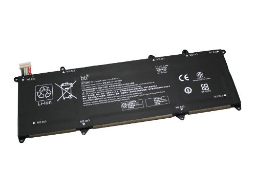 BTI 56Wh 4 cell HSTNN-DB9J compatible battery for HP - COMPAQ DRAGONFLY MAX DRAGONFLY G2