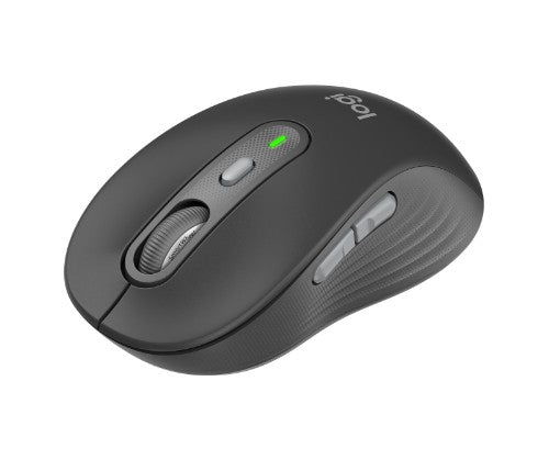 Logitech Signature Slim Combo MK950 keyboard Mouse included Office RF Wireless + Bluetooth QWERTY Nordic Graphite