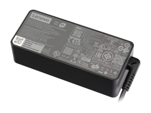 Lenovo 4X20M26272 power adapter/inverter 65 W Black