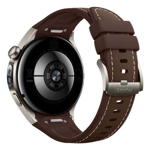 Huawei WATCH 5 3.51 cm (1.38") AMOLED 46 mm Digital 466 x 466 pixels Touchscreen Silver GPS (satellite)