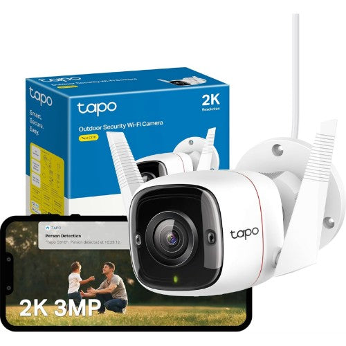 TP-Link Tapo Outdoor Security Wi-Fi Camera