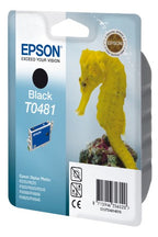 Epson C13T04814010/T0481 Ink cartridge black, 450 pages ISO/IEC 24711 13ml for Epson Stylus Photo R 300