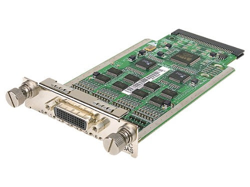 Hewlett Packard Enterprise 8-port Asynchronous Serial Interface SIC Router Module network switch module