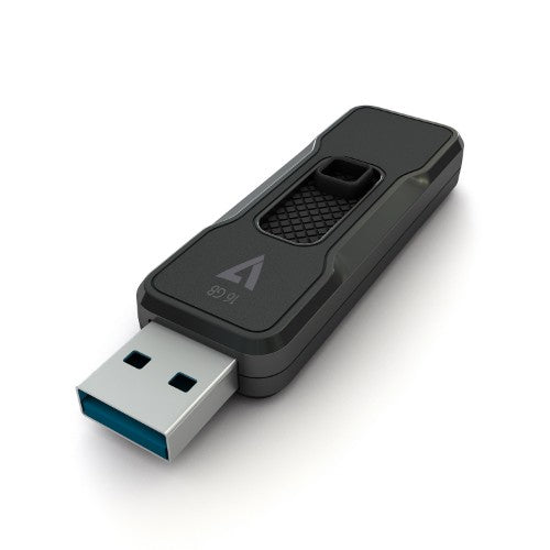 V7 16GB USB 3.1 Flash Drive - With Retractable USB connector