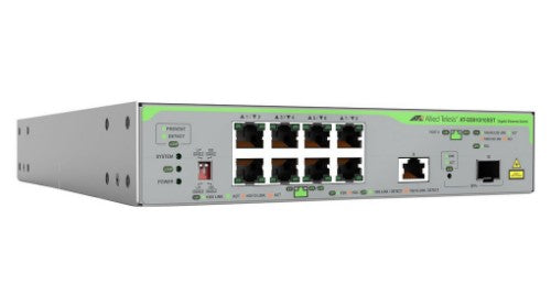 Allied Telesis AT-GS910/10XST-50 network switch Unmanaged 10G Ethernet (100/1000/10000) Grey