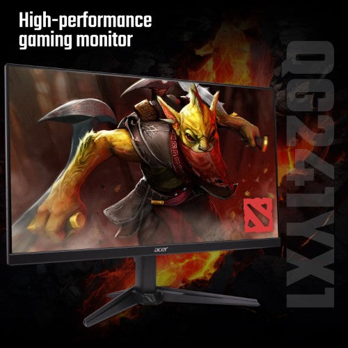 Acer NITRO QG1 Nitro QG241YX1 gaming monitor - 23.8", Full HD, 200Hz, 0.5ms, FreeSync Premium, HDR 10, HDMI & DP