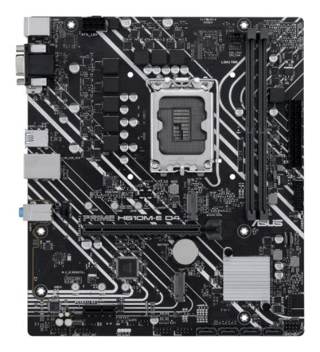 ASUS PRIME H610M-E D4-CSM Intel H610 LGA 1700 micro ATX