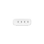 Belkin WCH015MYWH mobile device charger Universal White AC Fast charging Indoor