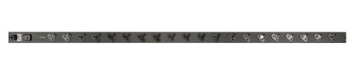 Vertiv EGVHVBB202-102UKRPS6-IP44 power distribution unit (PDU) 20 AC outlet(s) Black