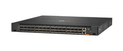HPE Aruba Networking CX 8325-32C Port-to-Power Airflow 6 Fans 2 Power Supply Units Bundle