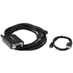 StarTech.com Mini DisplayPort to VGA Adapter Cable with Audio - 10 ft (3m)