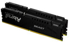Kingston Technology FURY Beast 64GB 5600MT/s DDR5 CL36 DIMM (Kit of 2) Black