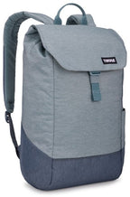 Thule Lithos TLBP213 Pond Gray backpack Casual backpack Grey Polyester