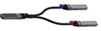 Nvidia MCP7Y00-N002 InfiniBand/fibre optic cable 2 m OSFP 2xOSFP Black