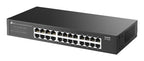 TP-Link LS1024G network switch Unmanaged Gigabit Ethernet (10/100/1000) Black