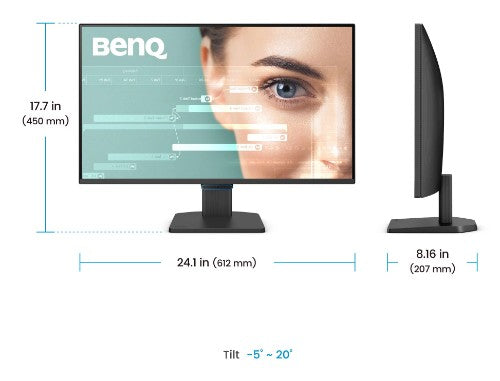 BenQ 27” 1080p FHD Eye-Care Home Office Monitor