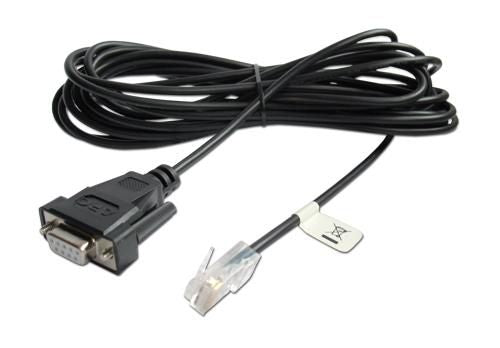 APC Cable, UPS Communications Smart Signalling (15' / 4.5m - DB-9 to RJ-45 Serial)