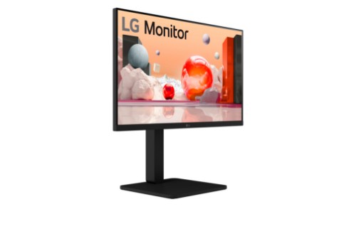 LG 24BA450-B computer monitor 60.5 cm (23.8") 1920 x 1080 pixels Full HD Black