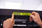 Brother TZE-C51 DirectLabel black on yellow Laminat 24mm x 5m for Brother P-Touch TZ 3.5-24mm/HSE/36mm/6-24mm/6-36mm