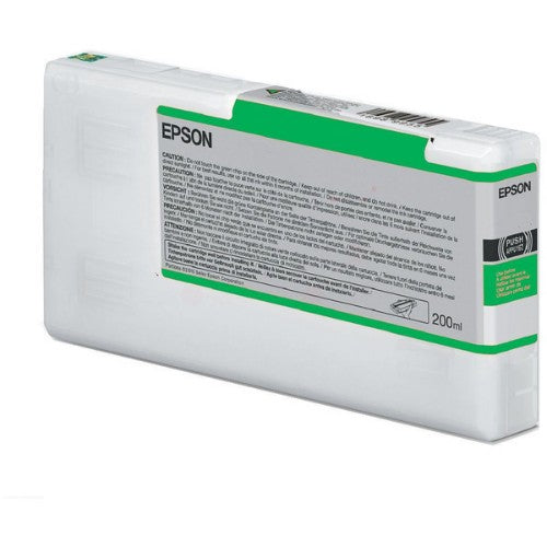 Epson C13T653B00/T653B Ink cartridge green 200ml for Epson Stylus Pro 4900