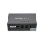 StarTech.com 4-Port Gigabit Midspan - PoE+ Injector - 802.3at/af - TAA