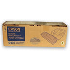 Epson C13S050437/0437 Toner cartridge black return program, 8K pages/5% for Epson AcuLaser M 2000