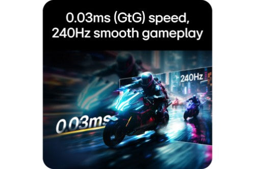 LG UltraGear OLED 34GX90SA-W Smart Gaming monitor