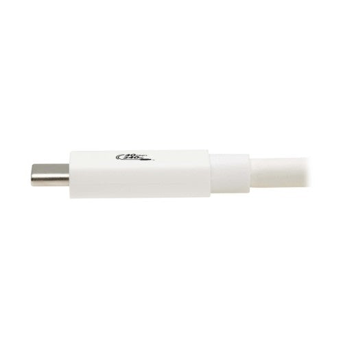 Tripp Lite U521-1P0M-WH USB cable USB4 Gen 2x2 1 m USB C White