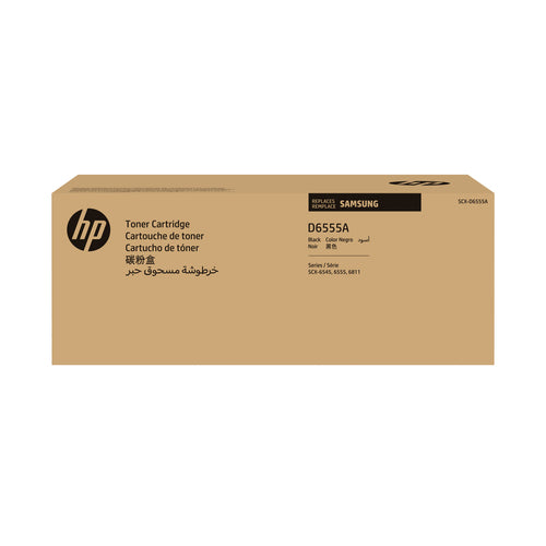 HP SV208A/SCX-D6555A Toner-kit, 25K pages ISO/IEC 19752 for Samsung SCX 6555