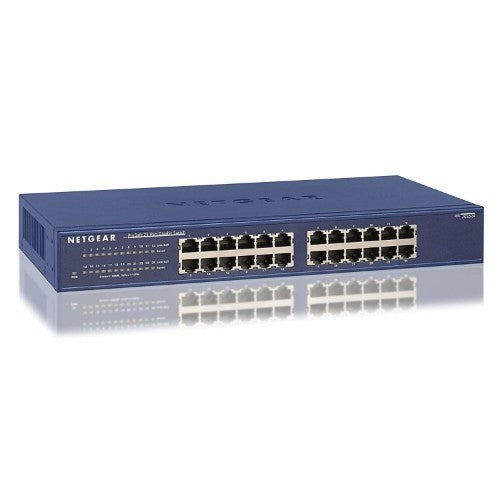 NETGEAR GS724TP-300EUS network switch Managed L2/L3/L4 Gigabit Ethernet (10/100/1000) Power over Ethernet (PoE) Blue