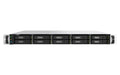 QNAP TS-h1077AFU-R7-32G NAS Rack (1U) AMD Ryzen™ 7 32 GB DDR5 0 TB QNAP QTS Black, Grey